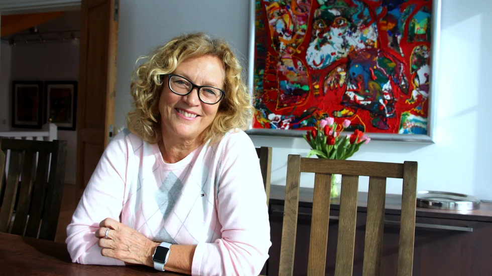 Ditte Persson Lindells planer på att resa får vänta tills pandemin blåst över.