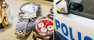 Två rånades i samband med bråk vid skola