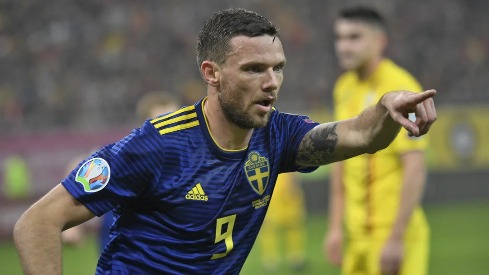 Marcus Berg har under en längre tid ryktats återvända till allsvenskan och IFK Göteborg efter 13 år som utlandsproffs. Arkivbild.