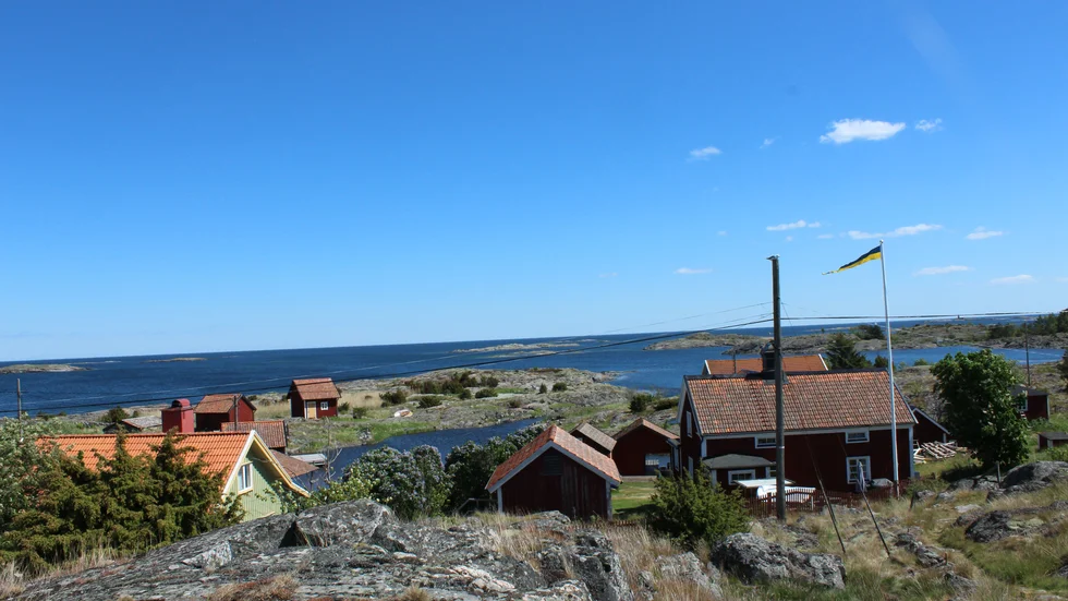 Det finns en oro i skärgården, på grund av ett ökat antal bränder. Bilden är en genrebild.