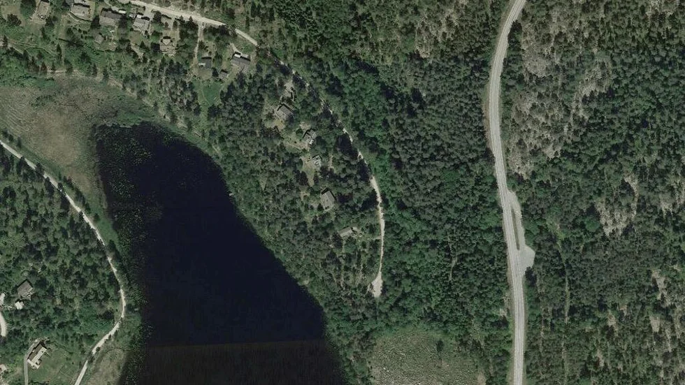 Området kring Gäddvägen 24