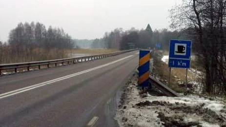 Märsöbron strax söder om Hjulstabron behöver repareras. Trafikverket räknar med att arbetet ska pågå augusti-november.