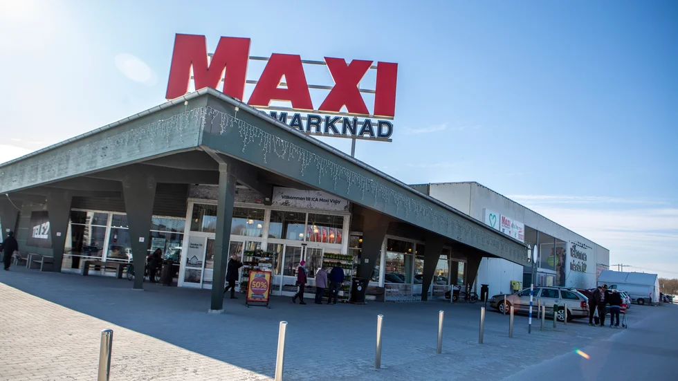 Ica Maxi i Visby är en av 20 butiker i landet som kan utses till Årets hållbara matbutik.