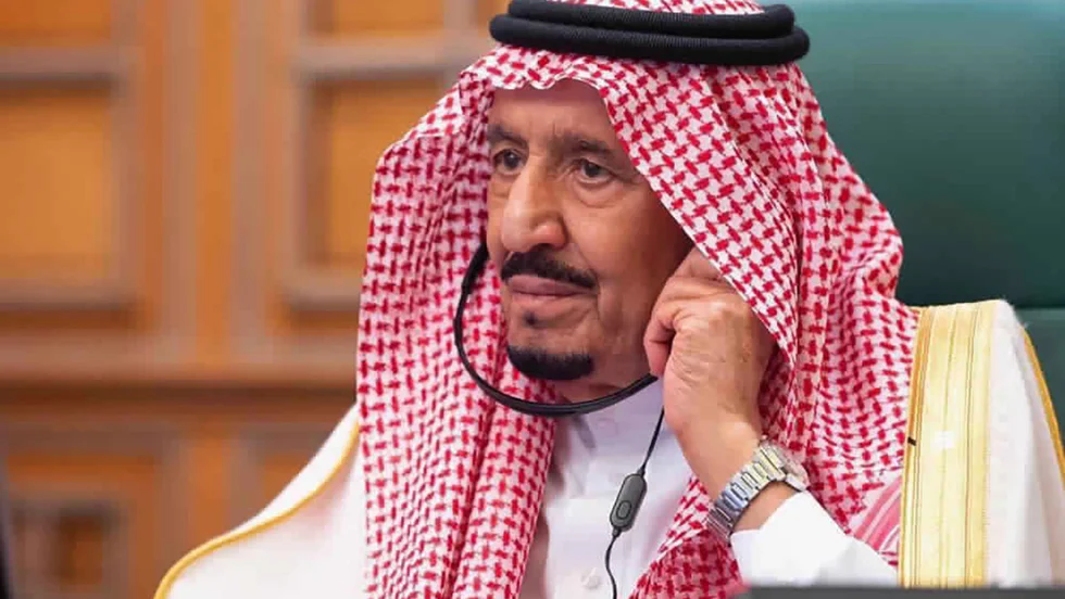 Saudiarabiens kung Salman vill inte att EU listar hans land som högriskland för pengatvätt och terrorfinansiering. Arkivbild..