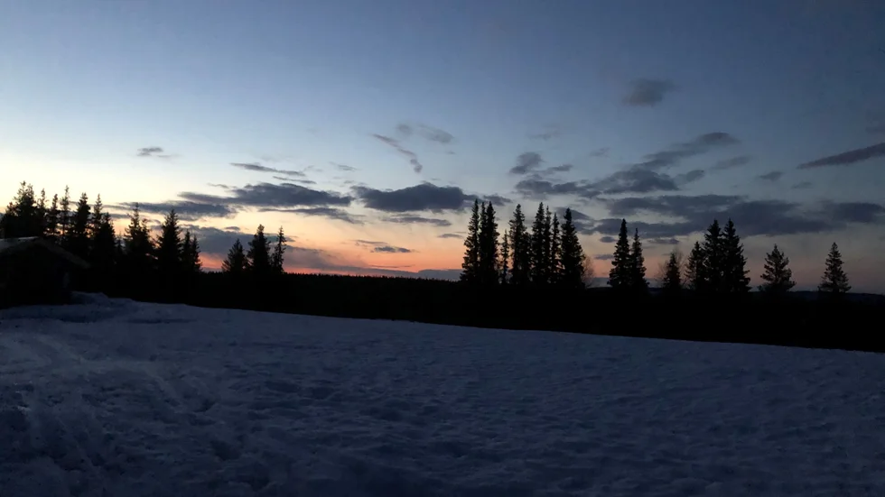 Vackert vid Norra Näverliden.