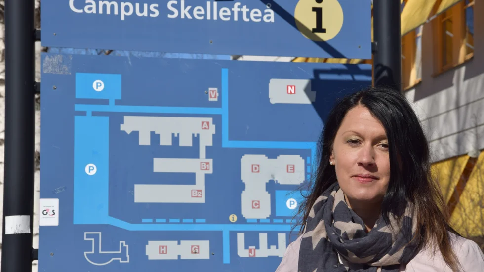 ”Vi behöver fler profilutbildningar som kan få folk att flytta hit”. säger Ida Lindh strategiskt ansvarig för Campus Skellefteå.