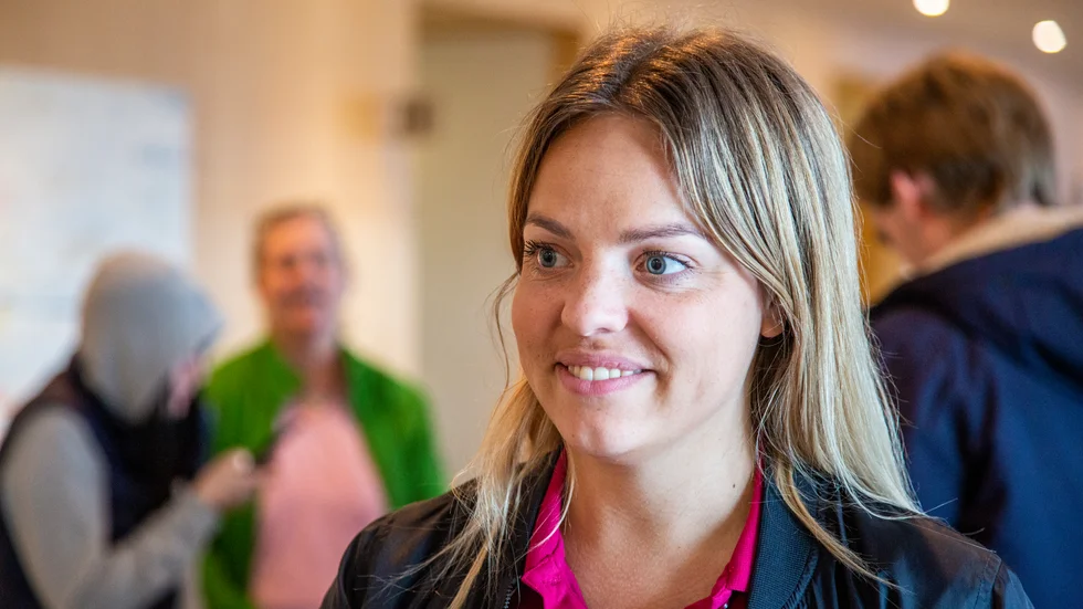 Nicoline Roswall är regionchef på Ung Företagsamhet Gotland.