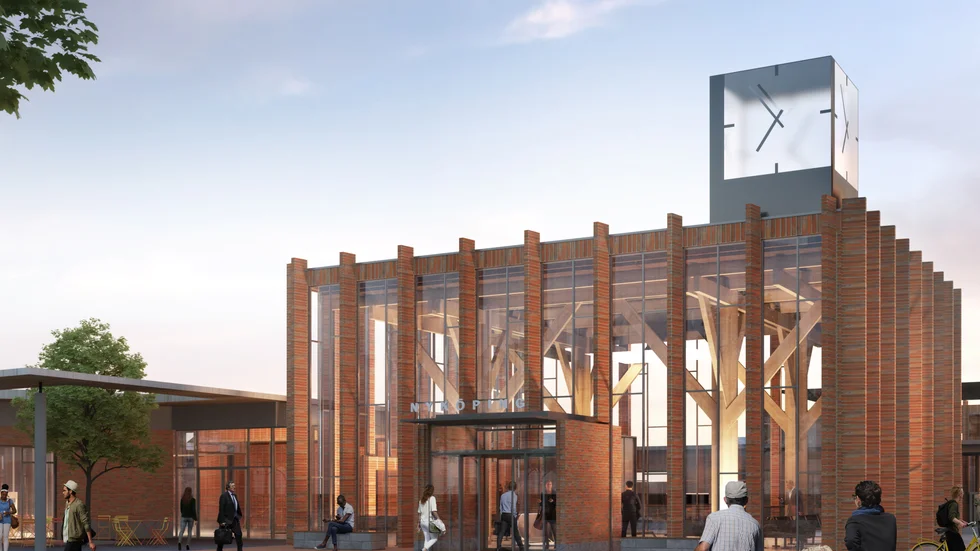 Det är nu dags för byggstart av nya resecentrum i Nyköping. Det är på tiden.