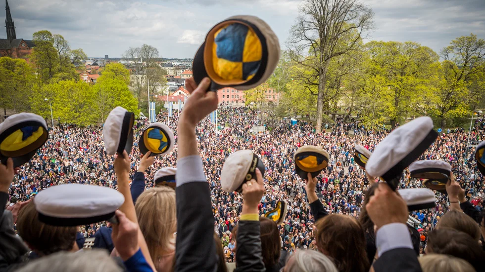 UNT direktrapporterar om förberedelserna inför valborg 2023. Häng med! 
