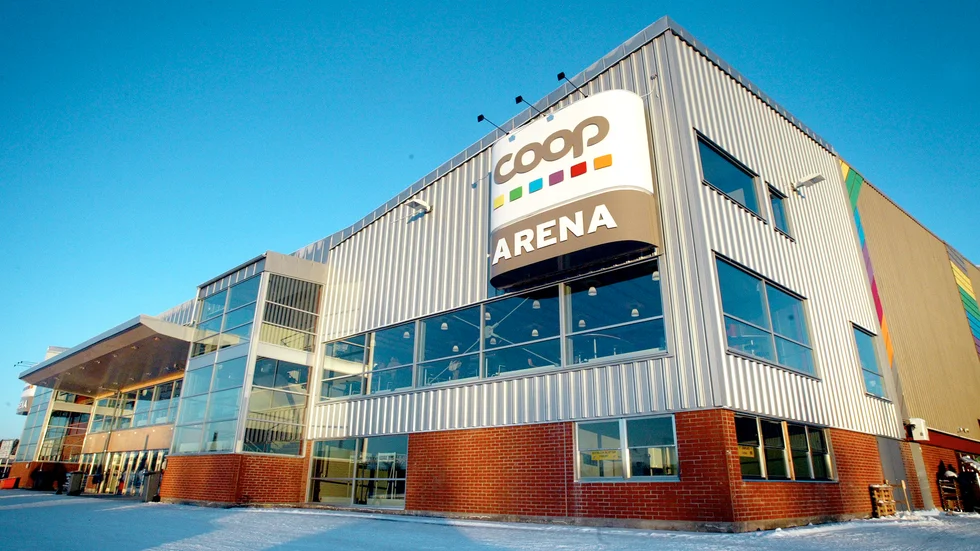 En Luleå Hockey-supporter ertappades med att olovligen ta sig in på Coop Norrbotten Arena under torsdagen. Brottsrubriceringen är olaga intrång.