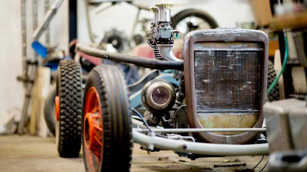 I helgen arrangeras bland annat en motorkulturdag i Värmbols industriområde.