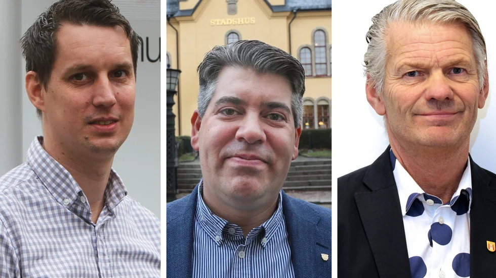 Ted Starkås (S), Niklas Borg (M) och Peter Karlsson (M) är alla ordförande i kommunstyrelser där skattesatsen sticker ut på ett eller annat sätt