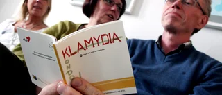 Gotland har näst flest klamydiafall i landet