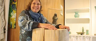 Maria och Jesus tar form i Örsundsbro