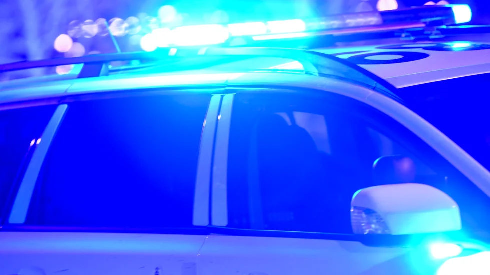 Mannen döms till dagsböter eftersom han körde bil utan giltigt körkort.
