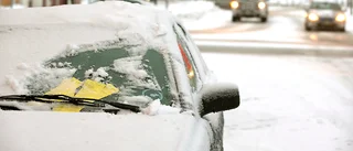 Få betalade sina parkeringsböter i december