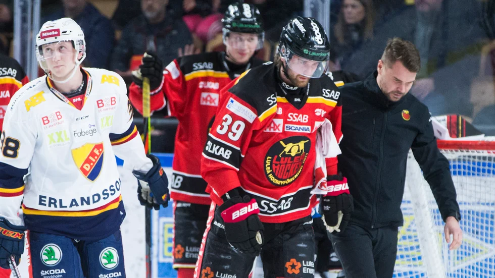 Det var under matchen mot Djurgården 11 januari som Pontus Själin drabbades av en hjärnskakning.