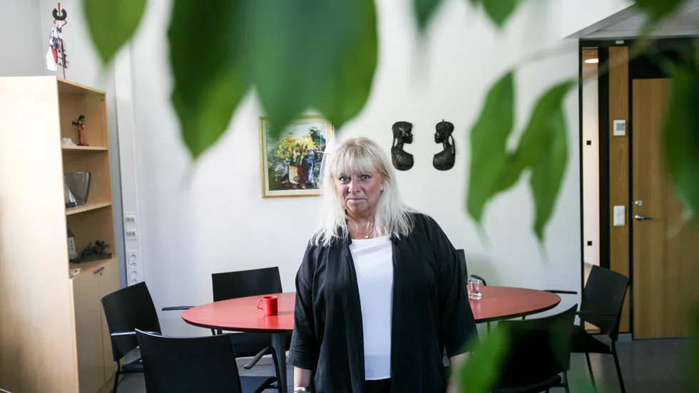 Meit Fohlin, (S), oppositionsråd och andre vice ordförande i regionfullmäktige.