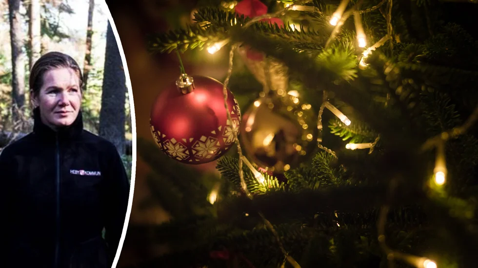 "Det brukar vara väldigt trevligt och många som stöter på grannar och andra bekanta", säger Camilla Winqvist, miljöstrateg på Heby kommun.