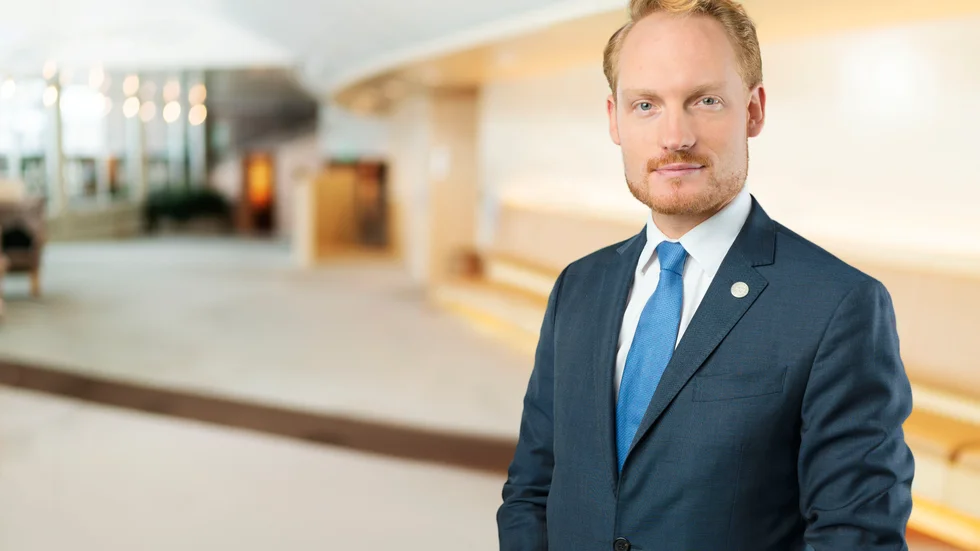 Aron Emilsson är kulturpolitisk talesperson för Sverigedemokraterna.