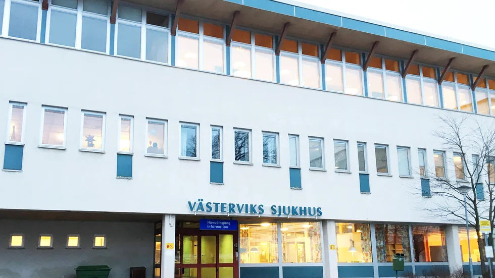 I april tas beslut om det stora byggprojektet på sjukhusområdet i Västervik.