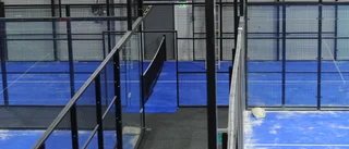 Padelhallen öppnad i Nyköping 