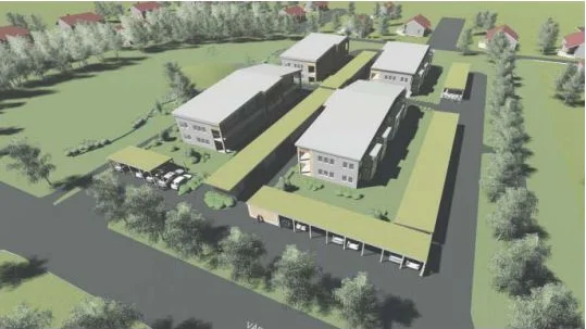 Sju fastighetsägare som bor granne med grönområdet har överklagat beslutet att anta en ny detaljplan, för att området ska kunna bebyggas. Så här kan det komma att byggas på grönområdet.