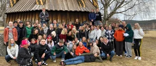 Konfirmander strandsatta i Nynäshamn