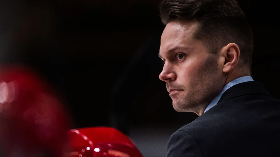 Almtuna-tränaren Martin Gudmundsson var allt annat än nöjd efter insatsen mot Vita Hästen.