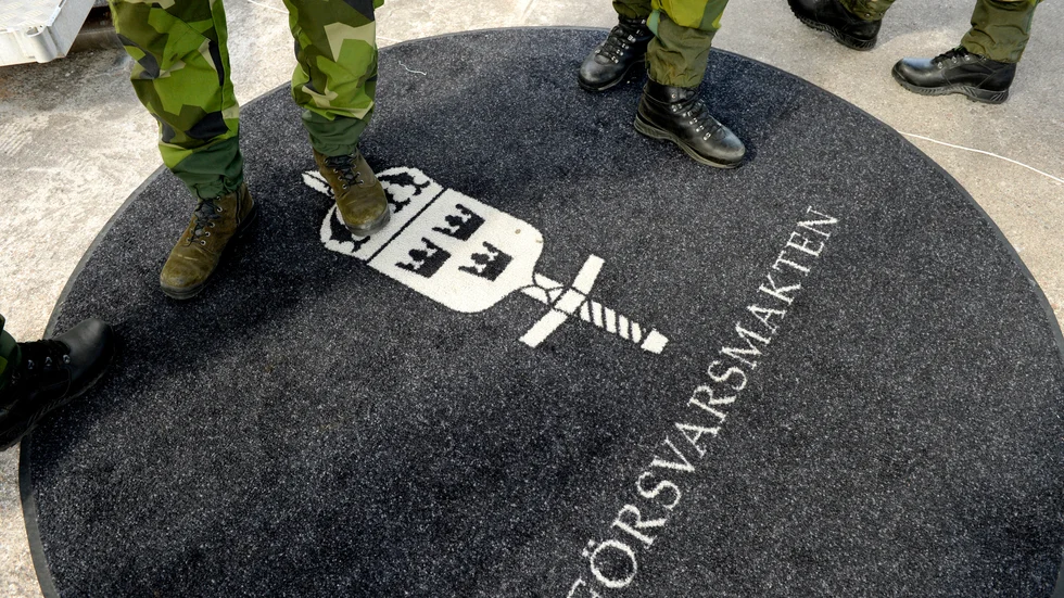 18 av de runt 70 militärerna som varit i Irak har nu kommit hem igen.