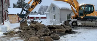 Vattenläcka i Munksund – boende utan vatten