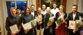 Här är alla som fick pris i fullmäktige