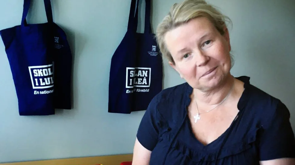 Från och med onsdag tar förskolan inte emot så kallade 15-timmarsbarn. "Vi behöver säkerställa att vi har personal som räcker till för de barn som måste vara i förskolan" säger Annica Backman.