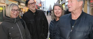 Hårt tryck när Piteåborna julshoppade 