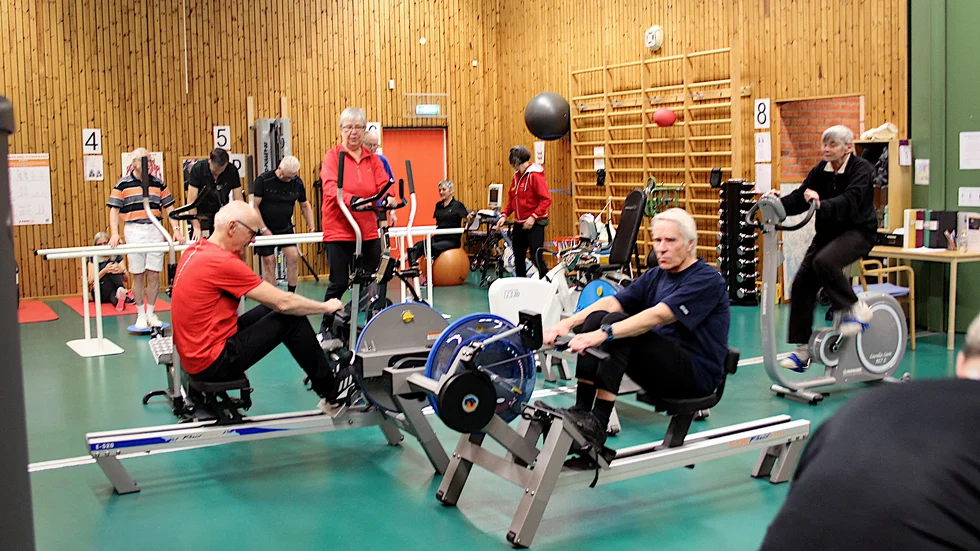 Vid Kryddgårdens gym kommer det bli möjligt för föreningar och grupper att hyra in sig från den 1 mars. Kommunen har dock ingen personal på plats utom för sina egna aktiviteter.