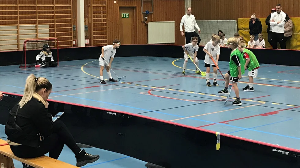 Dags för match mellan Antvarden och Westervik.