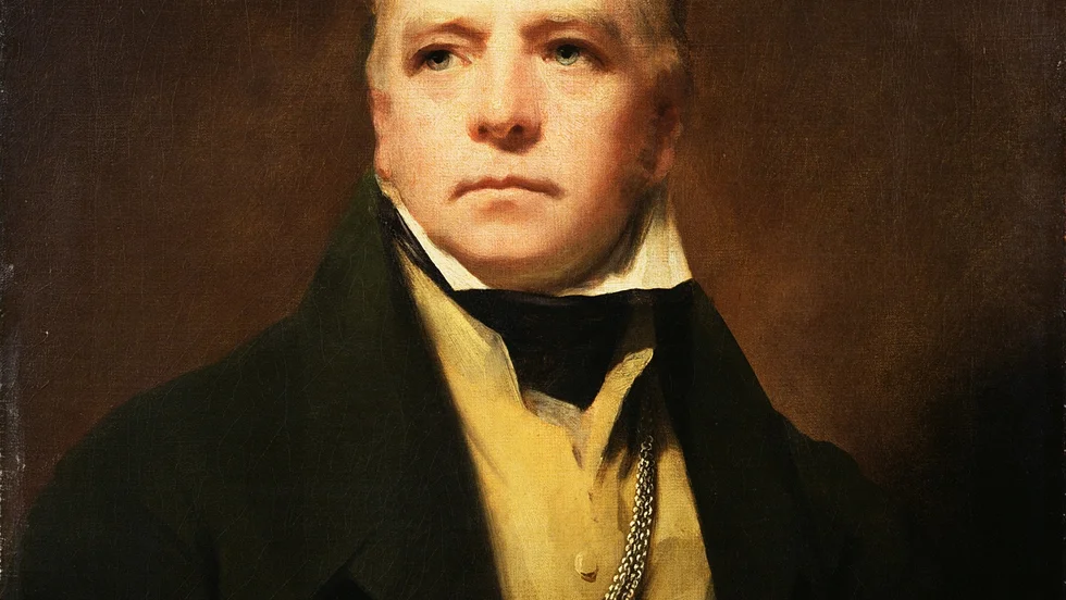 Sir Walter Scott skrev "Ivanhoe".