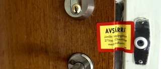 Bil i träd ledde polisen till knarkparti