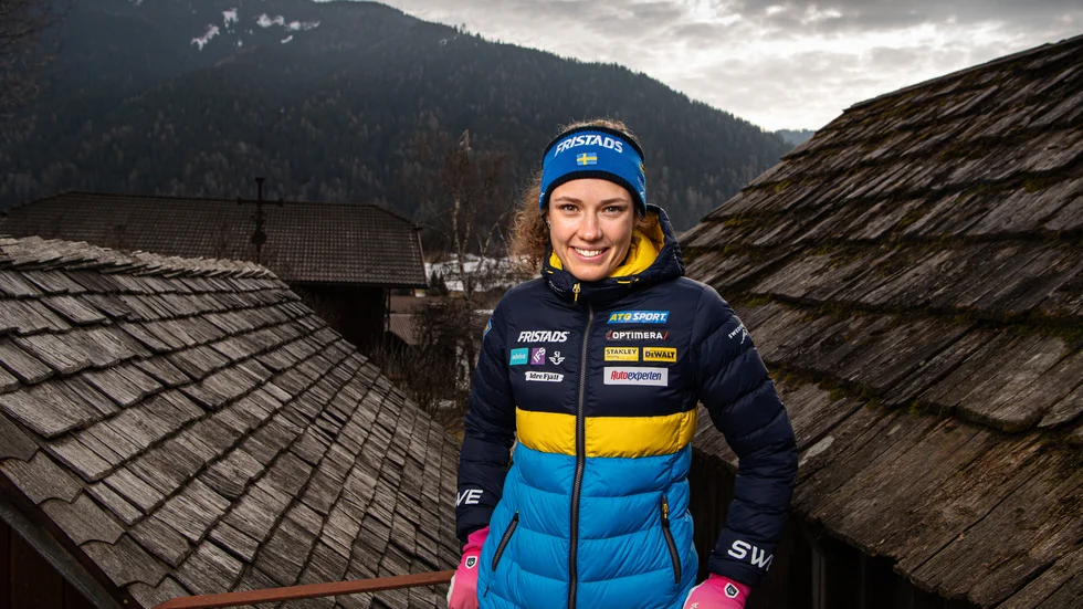 "Det handlar just om fokus", säger Hanna Öberg inför tisdagens VM-tävling.