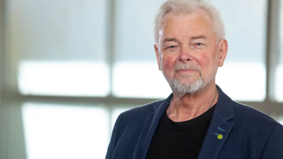 Björn Johansson (MP) vill att det ska byggas en ny väg i Oxelösund, för att avlasta centrum.