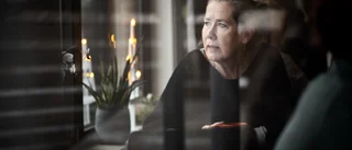 Skrivargrupp visar upp sig i Dunker