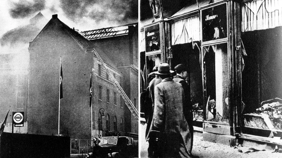 Natten mellan 9 och 10 november 1938 inträffade Kristallnatten i Tyskland. Trotts allt vi vet om judeförföljelserna i nazismens Tyskland, ökar i dag antisemitismen, skriver Mats Dellrud (MP).