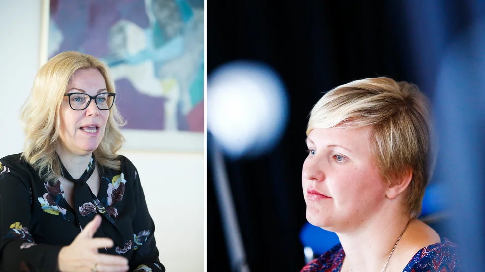Lenita Ericson har ännu inte avsagt sig sitt vice ordförandeskap i kommunstyrelsen. Innan dess kan ingen ny person väljas till vice ordförande, konstaterar Carina Sammeli.