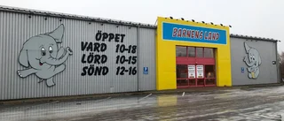 Nytt gym i gamla Barnens land  