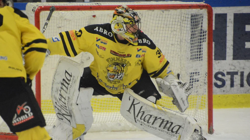 Tomas Rydén och hans Vimmerby vann borta mot Huddinge med 4-3.