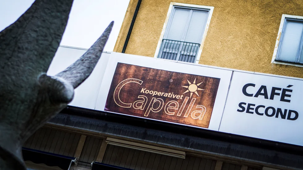 Kooperativet Capella flyttade från sina gamla lokaler i slutet av augusti.