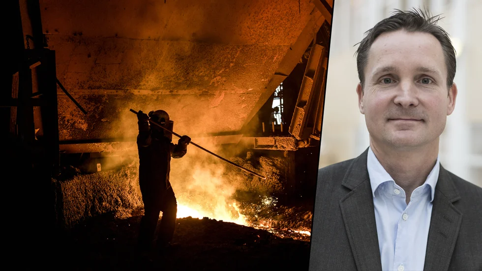 Per Hillström är ansvarig för investerarrelationer på SSAB.
