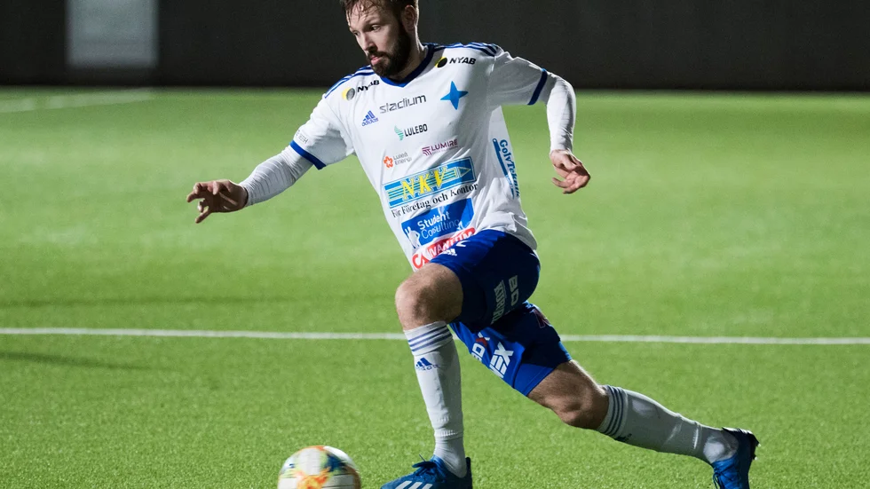Jakob Johansson Inga bytte Bodens BK mot IFK Luleå inför den kommande säsongen.