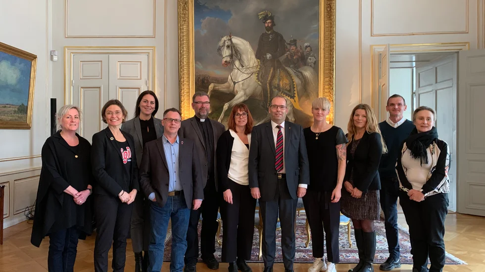 På torsdagen hade Östergötlands nya jämställdhetsråd sitt första möte på Linköpings slott.