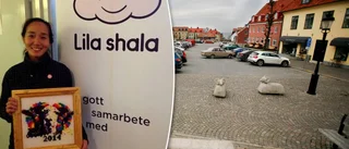 Lila shala planerar att lämna Södertorg